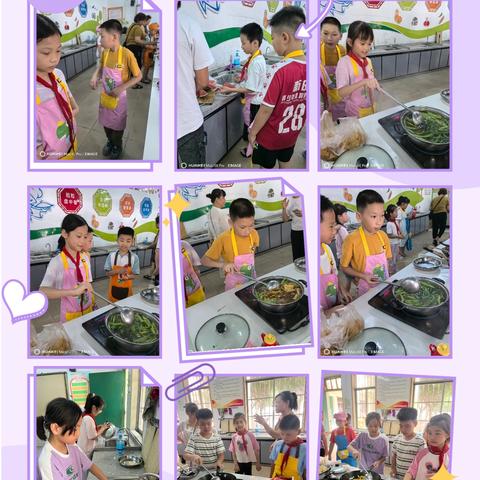 烟火小厨房，成长大课堂丨县西小学三（7）班小厨房活动纪实