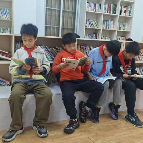 书香润童心，阅读伴成长——县西小学四（7）班