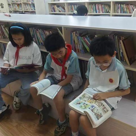 📚 沐浴书香，快乐成长——县西小学四7班