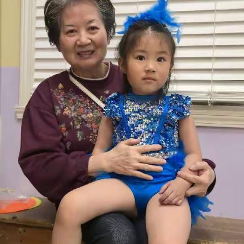 舞台下的温馨时光