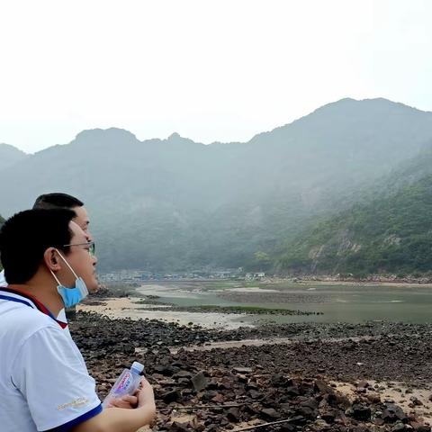 罗源生态环境局牵头开展第二季度第一次海漂垃圾治理月考评工作