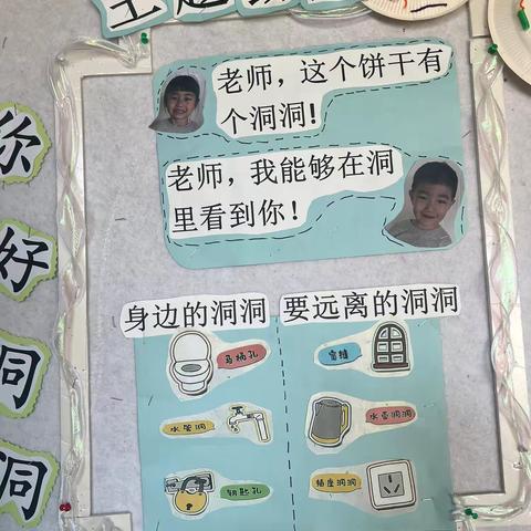 洞洞的世界主题汇报