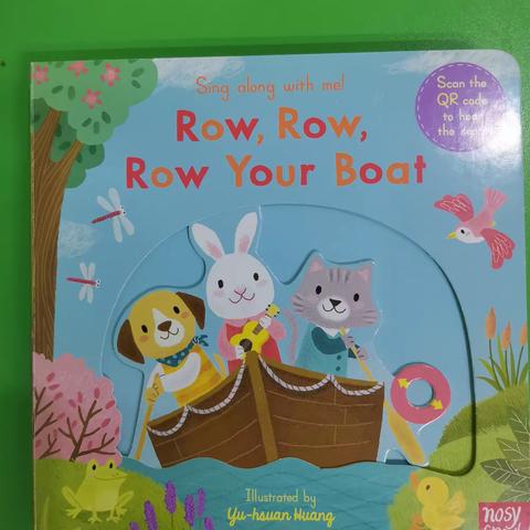 ROW，ROW，ROW    YOUR   BOAT