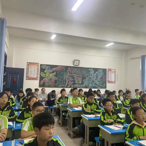 精彩课堂，共同成长——窑山小学举行数学公开课活动