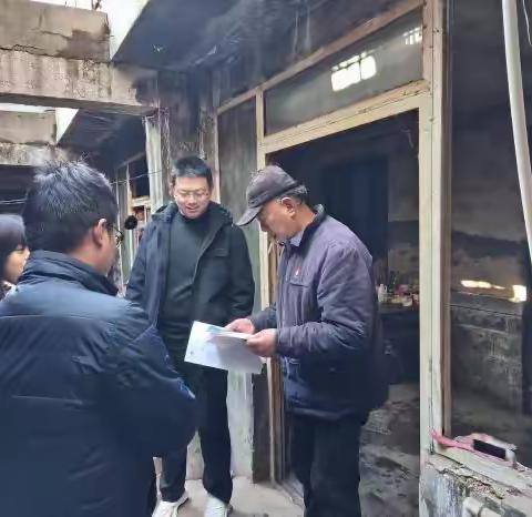 北园街道开展自建房安全整治监督，筑牢居民安全防线