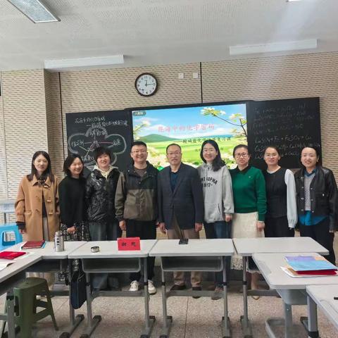 凝心聚智研中考 笃行致远启新程——暨银川北塔中学跨区域联盟化学学科张兴霞名师工作室第二次教研活动