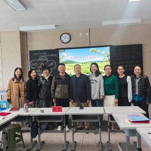 凝心聚智研中考 笃行致远启新程——银川北塔中学跨区域教育联盟“新课标高效课堂”化学研讨活动
