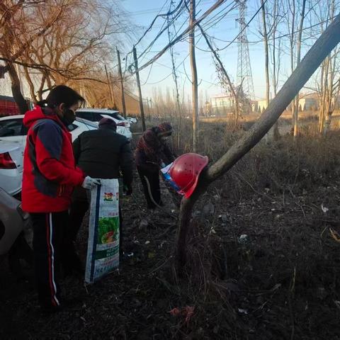 【行动正当时】上团城镇元旦、春节期间环境整治简报（1月13日）