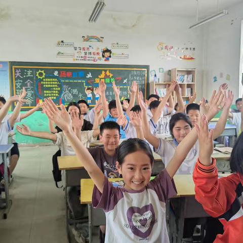 室内韵律操 ，舞出精彩与活力——龙王庙镇中心小学室内课间操纪实