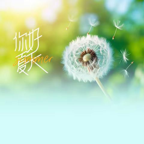 “缤纷暑假  快乐一夏”                  这个夏天    我们一起成长