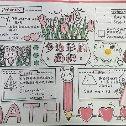 文景小学五年级寒假数学作业展示