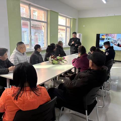 【幸福教育课堂】重工北社区开展“人人讲安全，个个会应急”消防安全讲座 筑牢社区安全防线