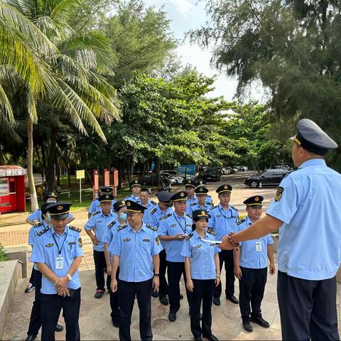 海口市综合行政执法局美兰分局卫生健康行政执法大队工作日报（2023.7.1）