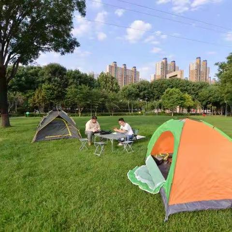 开放城市绿地 亲近美好自然