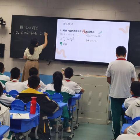 海南华侨中学初中部初三数学组第七周科组活动