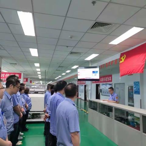 电机电器党支部组织召开学习李伟书记“七一”讲话精神