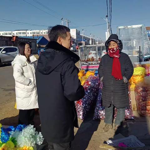 春节前抓好安全排查 努力建设平安社区