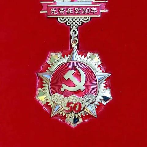 光荣在党五十年  革命薪火永相传