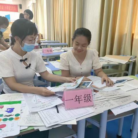 以常规抓教学   以检查促提升——湛江市第二小学语文科组教案、作业检查工作小结