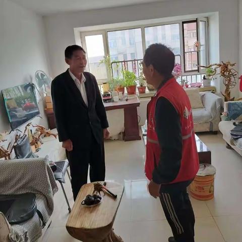 【产业高地   新城圣井】圣和社区网格员为民服务暖人心 ，消除安全隐患