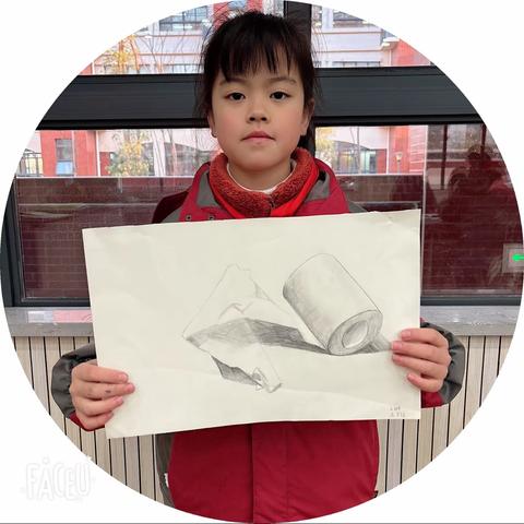 博才梅溪湖小学2023年秋季素描班结课啦～