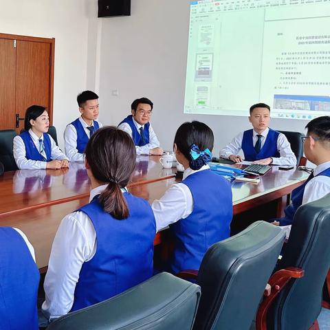 【岔路河6月全员到站站务会】