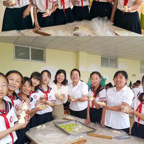 非遗绽放校园 文化薪火相传——汾西县文化馆开展非遗日宣传展示体验进校园活动