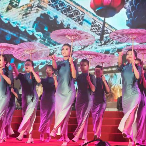 【汾西文旅】喜报！古典舞《宅韵伞影》荣获临汾市群众舞蹈展演一等奖