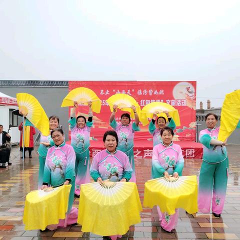 歌声舞姿颂祖国 惠民成果暖人心——汾西县2025年庆国庆活动暨群众文化惠民成果汇演走进段村