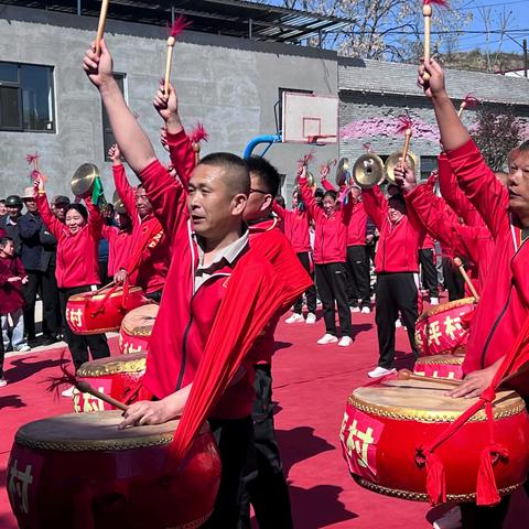 午马迎春歌盛世·枣坪文润促共富——团柏乡枣坪村2026年乡村群众文化活动