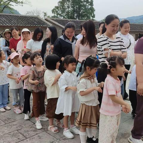 传承红色基因，体验多彩研学——建宁县实验幼儿园中三班亲子研学活动