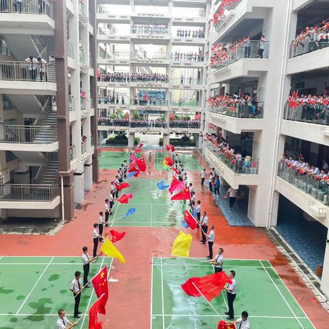 歌唱祖国，强国有我--海口山高中学喜迎国庆系列活动