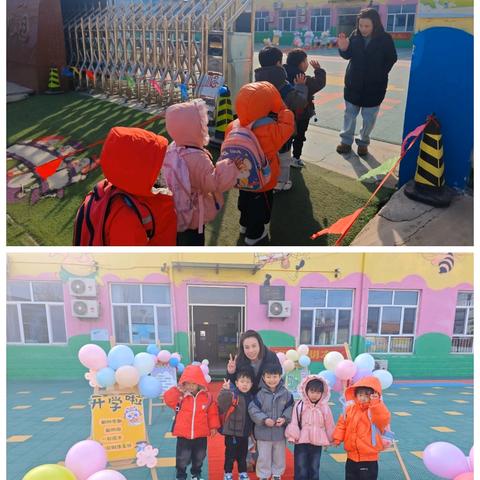春启新程，“幼”见美好——大官厅乡幼儿园开学纪实