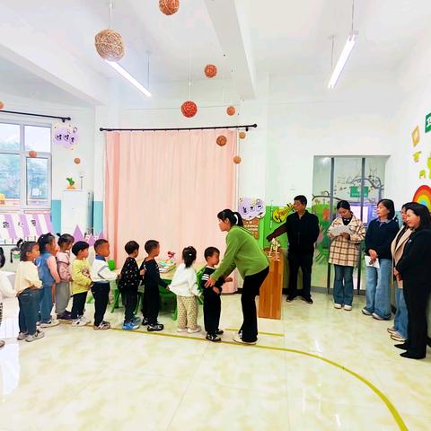 环境无声，教育有声 — ﻿2025年大官厅乡幼儿园环境创设评比观摩纪实