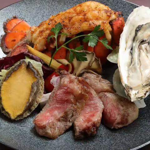 纽约知名牛排馆「BENJAMIN STEAKHOUSE」KITTE OSAKA推出日本料理「至高飨宴套餐」，邀您尽享黑毛和牛、鲍鱼与龙虾的奢味时光