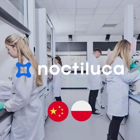 Noctiluca SA 携手中国合作伙伴，共同开发下一代有机发光二极管 (OLED) 显示材料
