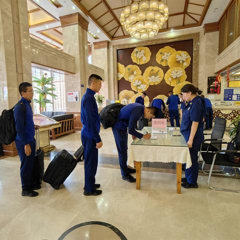 首届“云岭火焰蓝杯”运动会昆明赛区：后勤保障服务 为精彩赛事“加油”