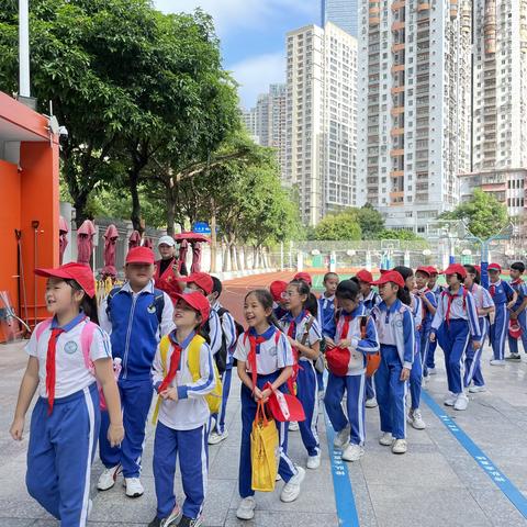 “十”光正好，莫负韶华——桂园小学秋季社会实践活动小记