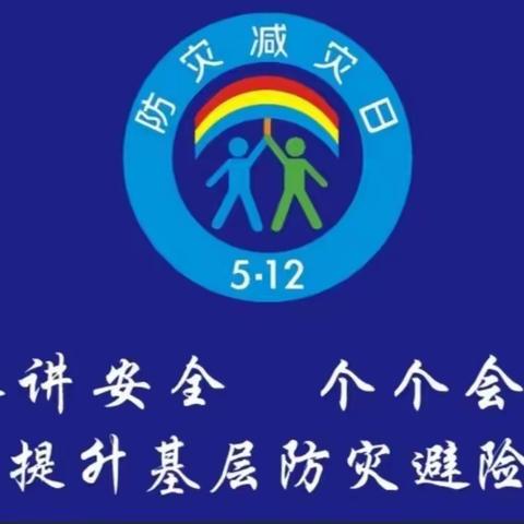 防灾减灾，安全同行——南照镇中心小学开展512防震减灾演练活动