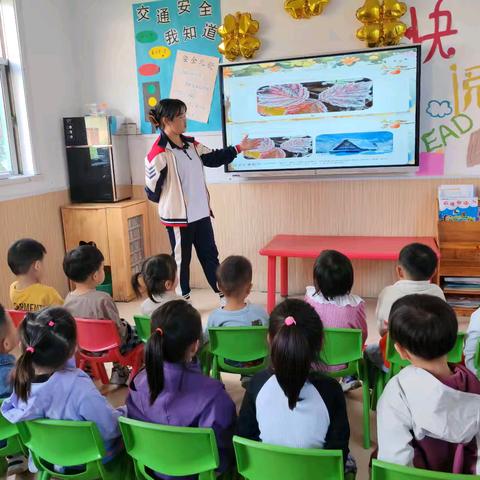 “霜降至 秋意浓” 豫灵镇实验幼儿园（公办园）二十四节气之霜降