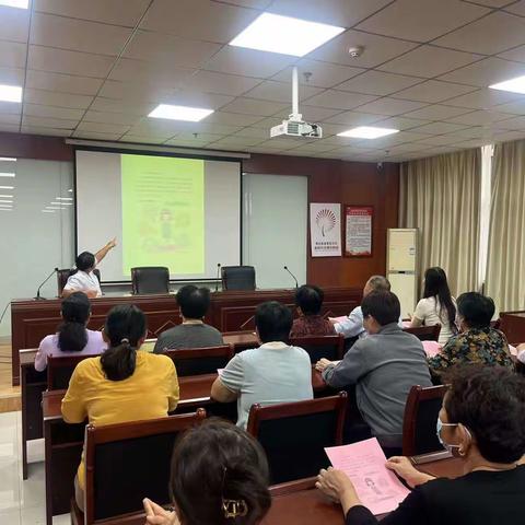 粥店街道堰西社区妇联开展--- “预防出生缺陷日”宣传活动