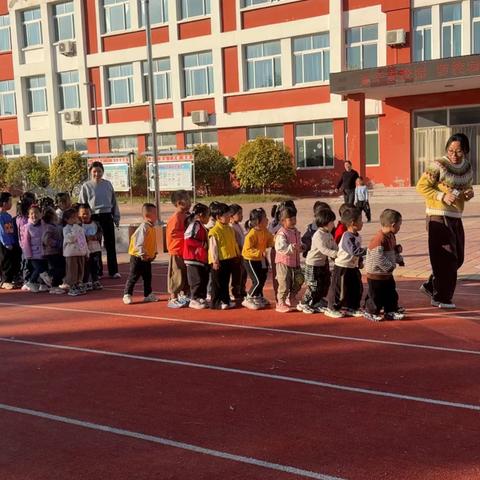 梁庄小学附设园 —二十四节气立冬活动