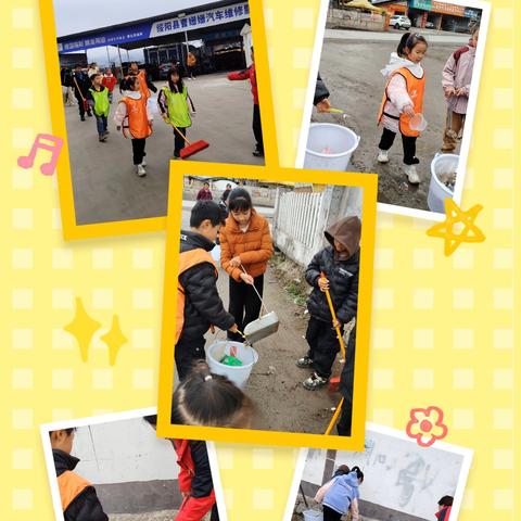 绥阳县民丰社区童伴之家开展 “爱护环境从我做起”主题活动