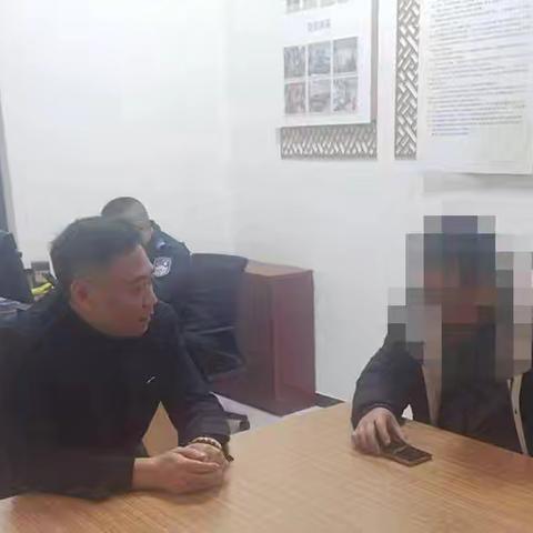 东山派出所关爱工作站对 涉毒人员开展帮教谈心谈话