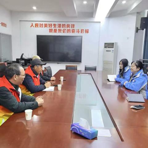 走访联盟成员单位 共促“双零”社区建设