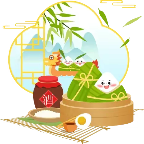 杨溪幼儿园端午节放假通知及温馨提醒