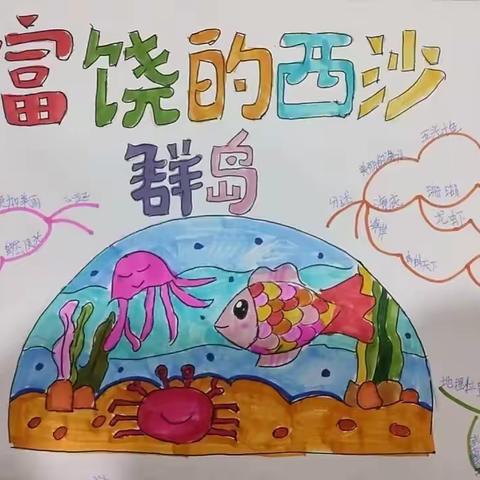 多彩作业，快乐成长     ——新乐市孝德小学三年级周末特色作业展