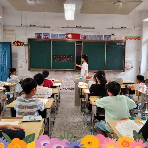 信丰县青少年校外活动中心信丰一小基地2023—2024学年第二学期三四年级硬笔书法兴趣小组学员风采