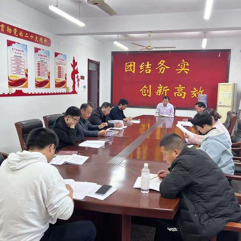 肥乡区召开食品安全办人员培训会