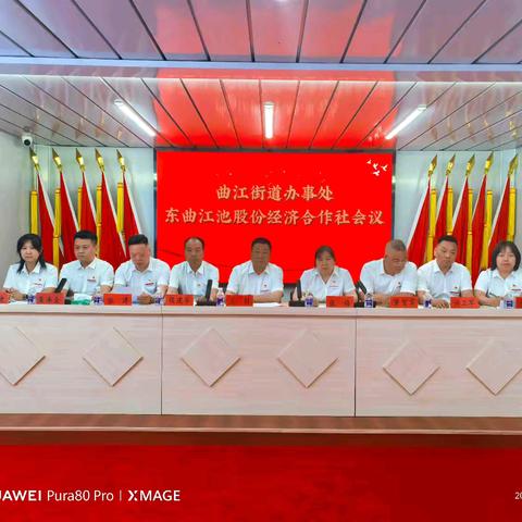 凝心聚力谋发展，网格服务暖民心——东曲社区召开党员、股民代表大会擘画集体经济与民生服务蓝图